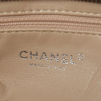 Chanel Deerskin Luxe Ligne Tote Khaki 8 of 9