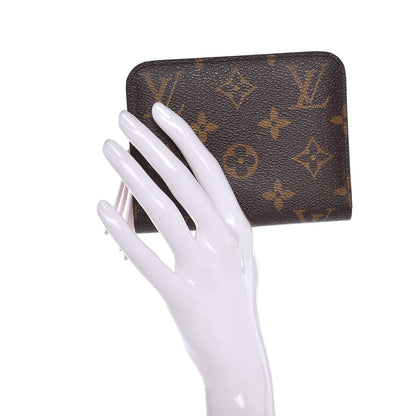 Louis Vuitton Monogram Fleuri Insolite PM Wallet Rose 2 of 7