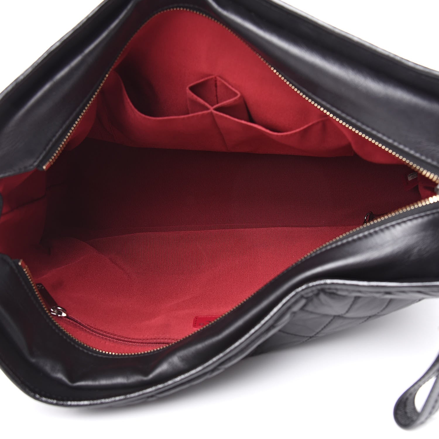 Chanel Aged Calfskin Quilted Maxi Gabrielle Hobo Black 5 of 11