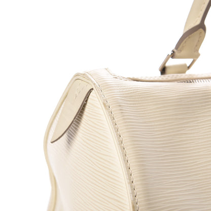 Louis Vuitton Epi Speedy 30 Ivory 9 of 17