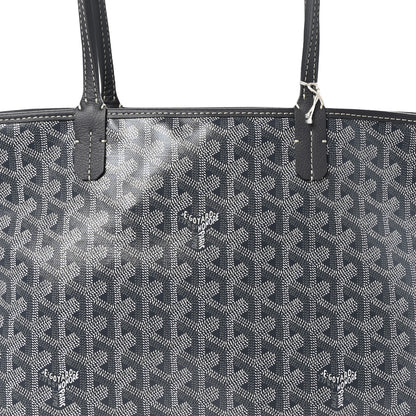 Goyard Goyardine Artois PM Grey 8 of 10