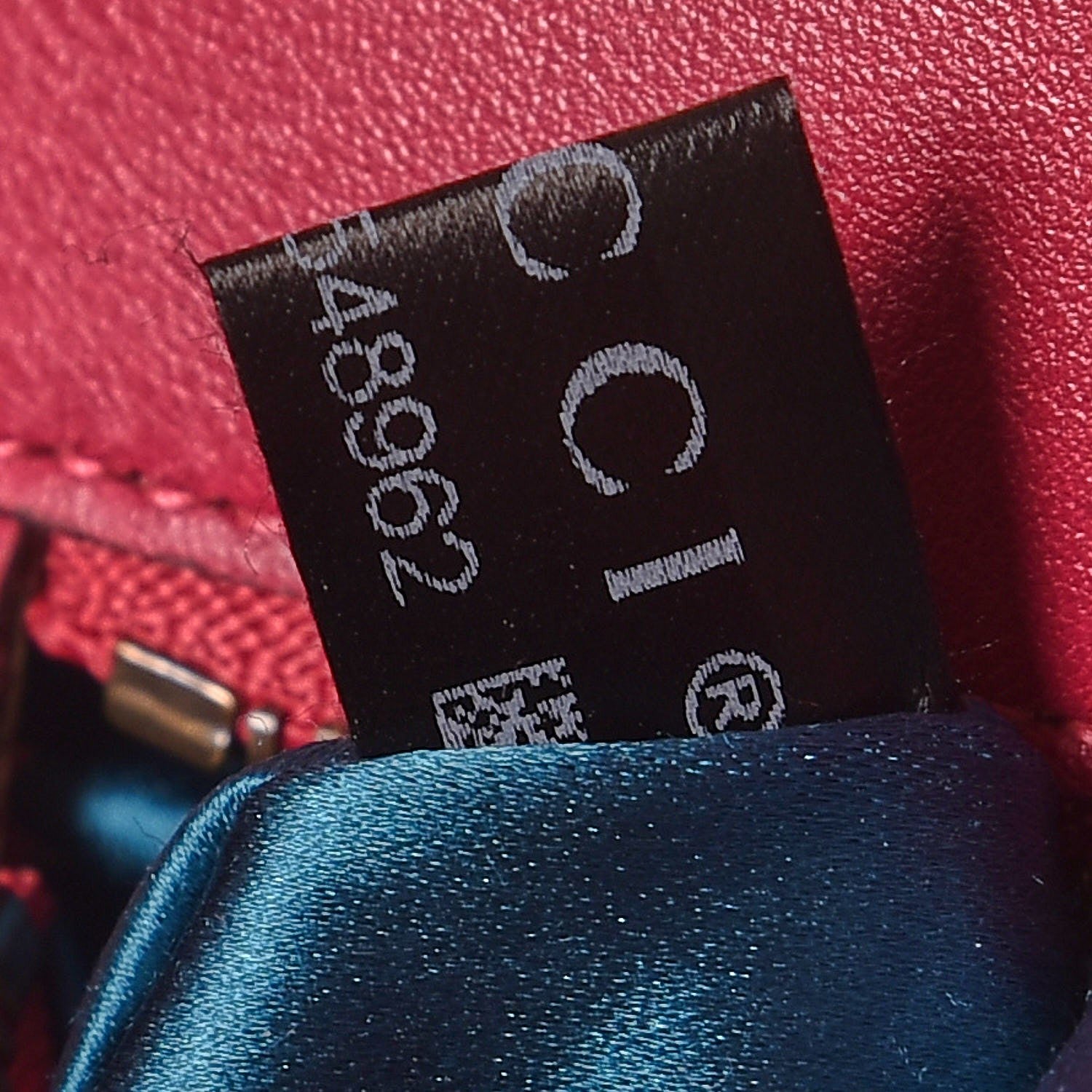 Gucci Velvet Matelasse Small GG Marmont Shoulder Bag Light Raspberry Rose 9 of 9