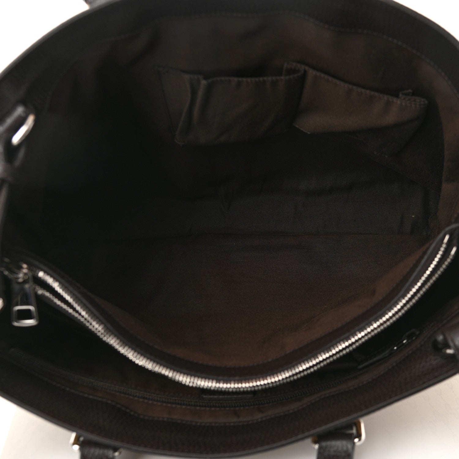 Gucci GG Monogram Large Joy Tote Bag Dark Brown 5 of 12