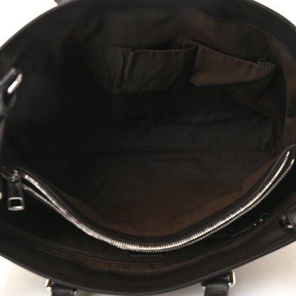 Gucci GG Monogram Large Joy Tote Bag Dark Brown 5 of 12