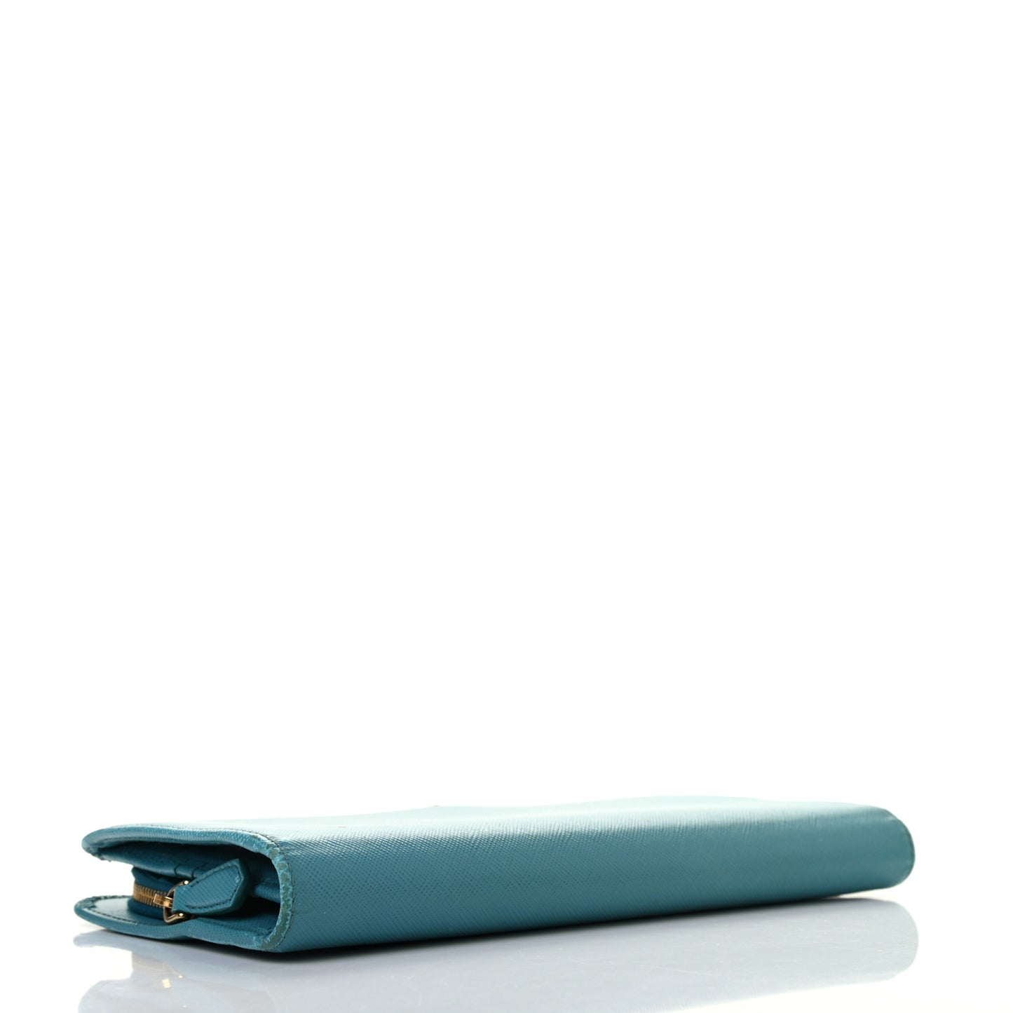 Saffiano Metal Zip Around Wallet Voyage