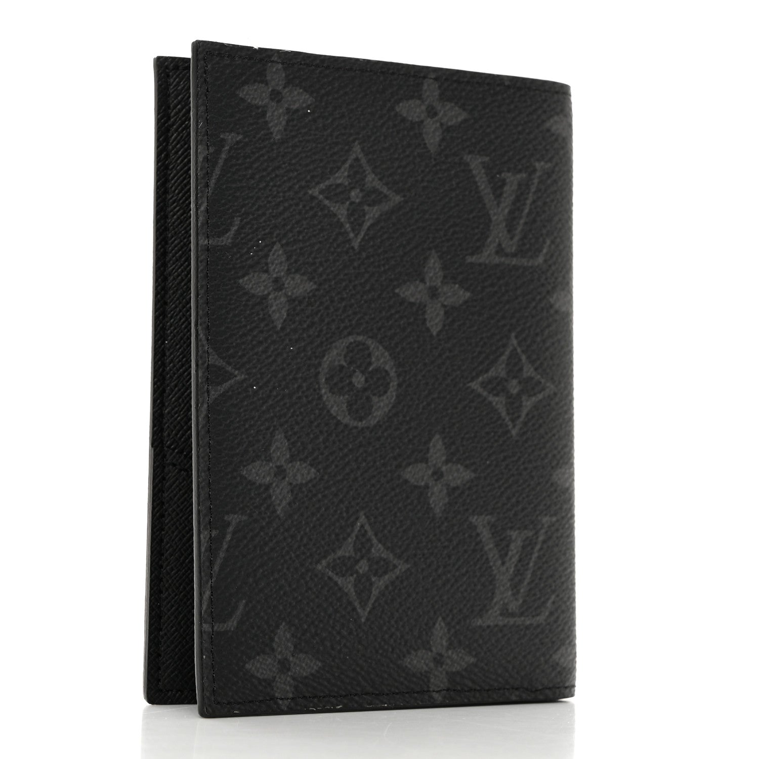Louis Vuitton Monogram Eclipse Passport Cover 3 of 6
