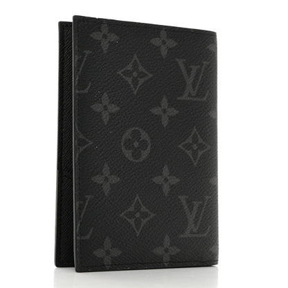 Louis Vuitton Monogram Eclipse Passport Cover 3 of 6