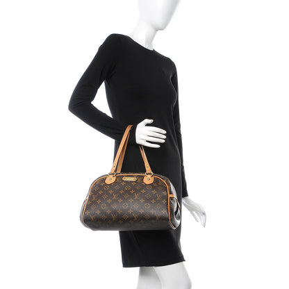Louis Vuitton Monogram Montorgueil PM 2 of 9