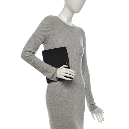 Hermes Togo Ulysse MM Notebook Cover Black 2 of 6