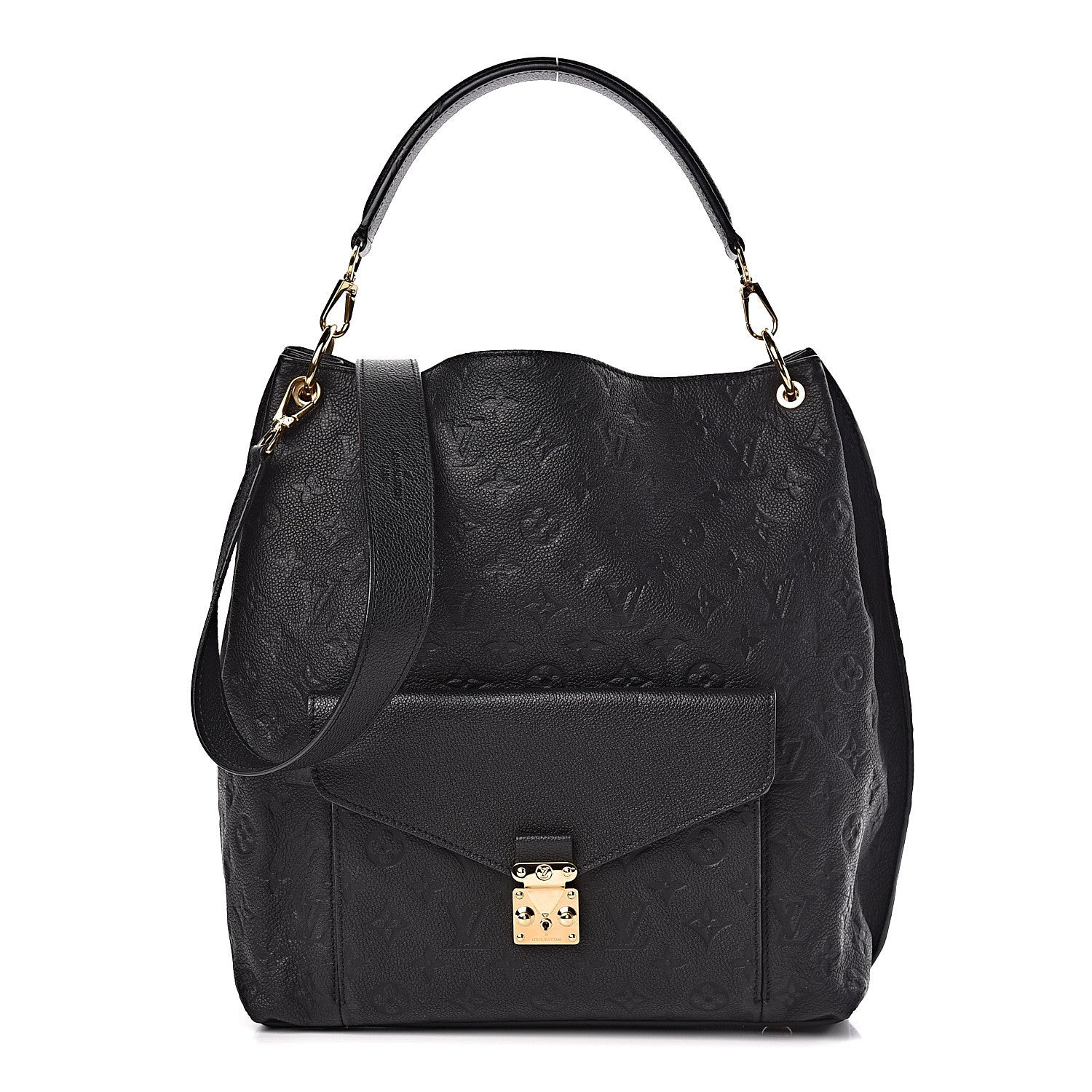 Louis Vuitton Empreinte Metis Black 1 of 13