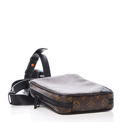 Louis Vuitton Monogram Utility Side Bag 7 of 11