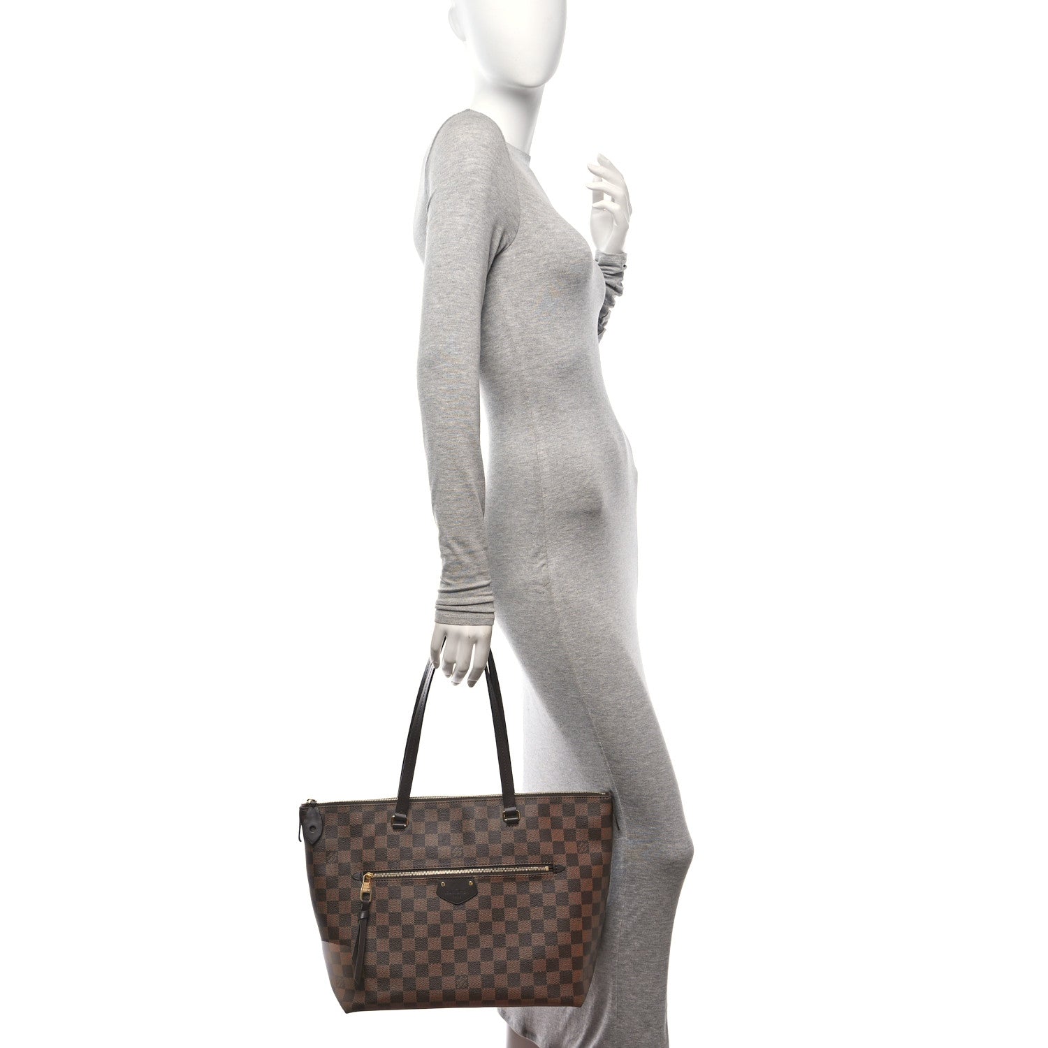 Louis Vuitton Damier Ebene Iena MM 2 of 9