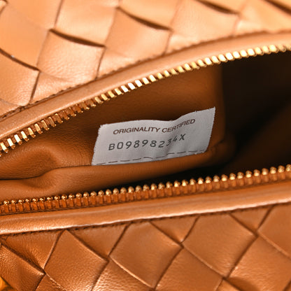 Bottega Veneta Nappa Intrecciato Teen Jodie Hobo Caramel 6 of 9