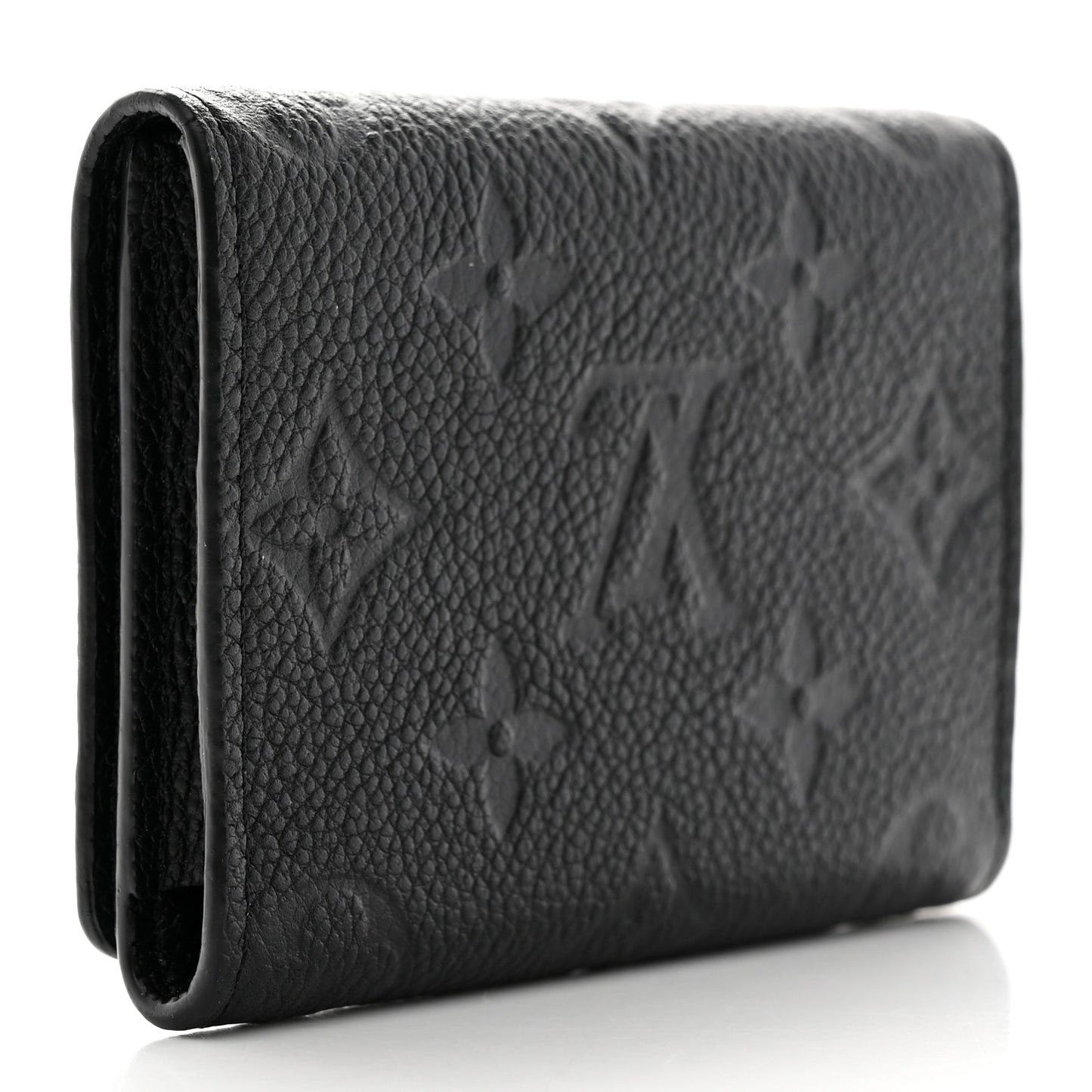 Empreinte Business Card Holder Black