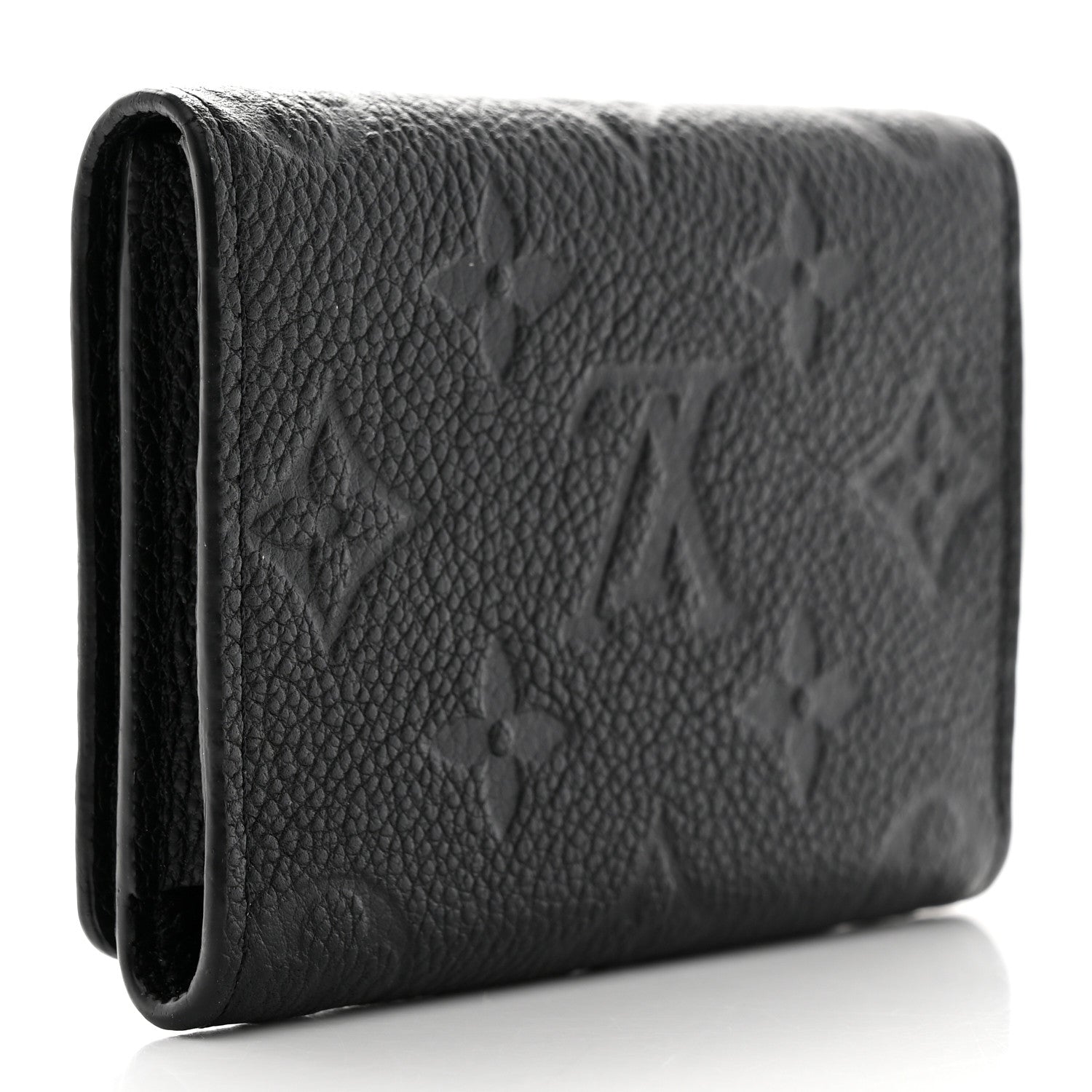 Louis Vuitton Empreinte Business Card Holder Black 3 of 6