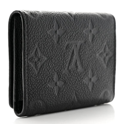 Louis Vuitton Empreinte Business Card Holder Black 3 of 6