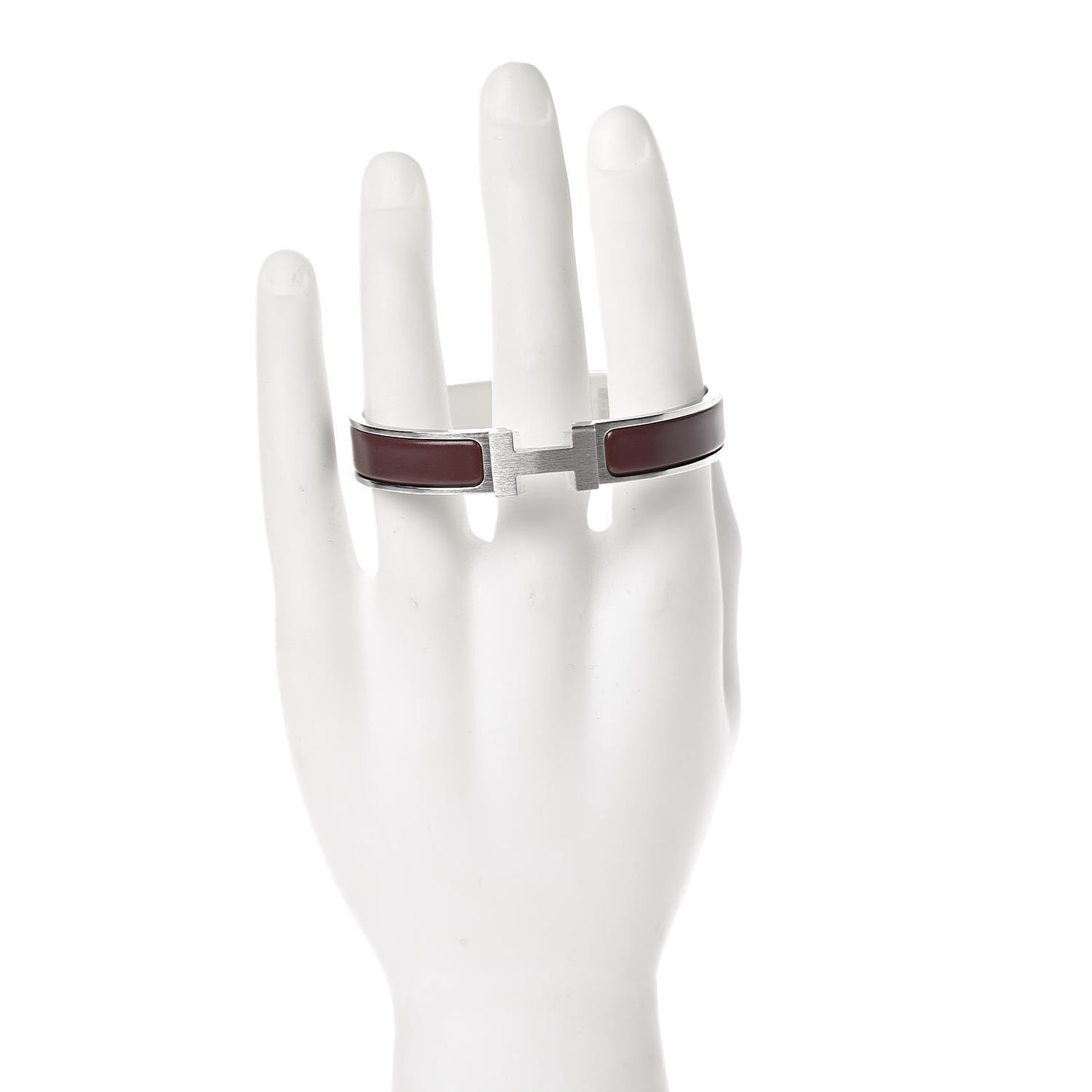 Matte Enamel Narrow Clic Clac HH Bracelet T5 Myrtille