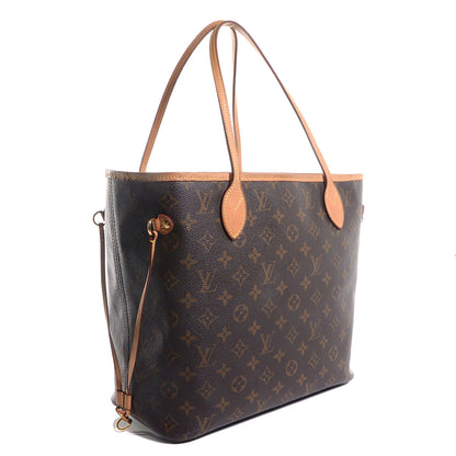 Louis Vuitton Monogram Neverfull MM 3 of 7