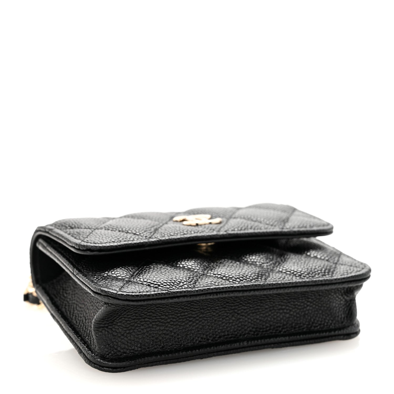 Chanel Caviar Quilted Belt Bag Black 4 of 10
