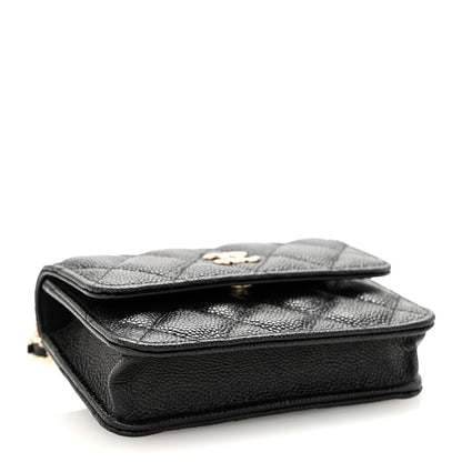 Chanel Caviar Quilted Belt Bag Black 4 of 10