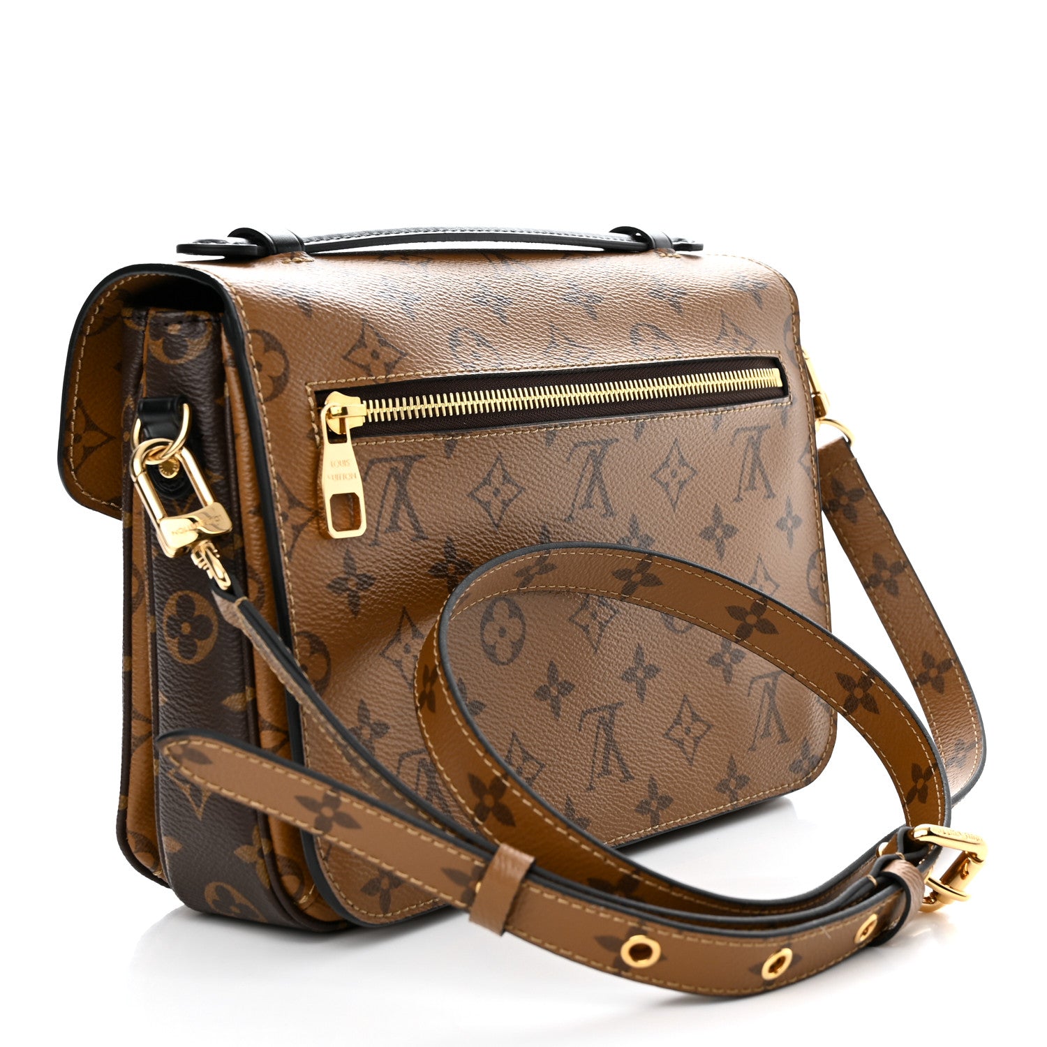 Louis Vuitton Reverse Monogram Pochette Metis 2 of 9