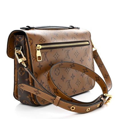 Louis Vuitton Reverse Monogram Pochette Metis 2 of 9