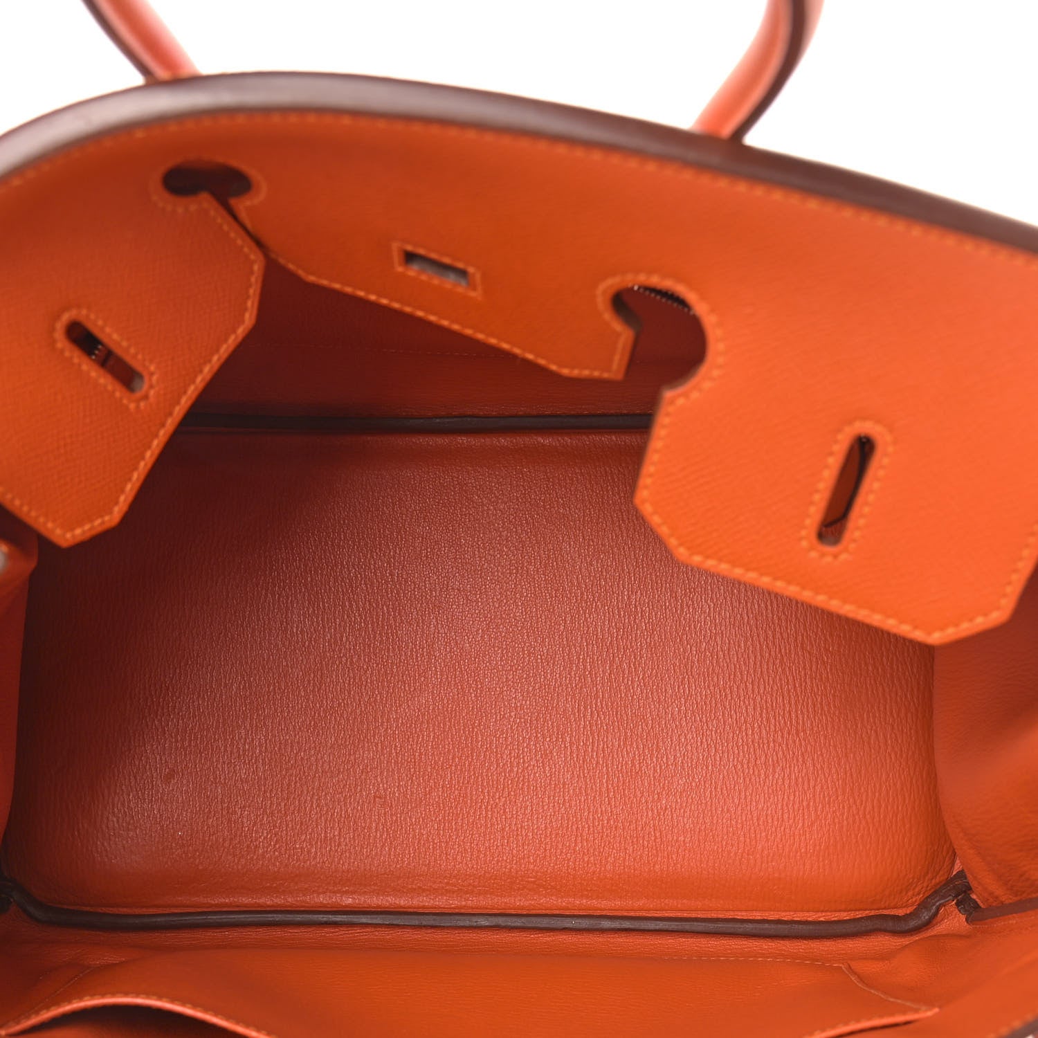 Hermes Epsom Birkin 35 Feu 4 of 13