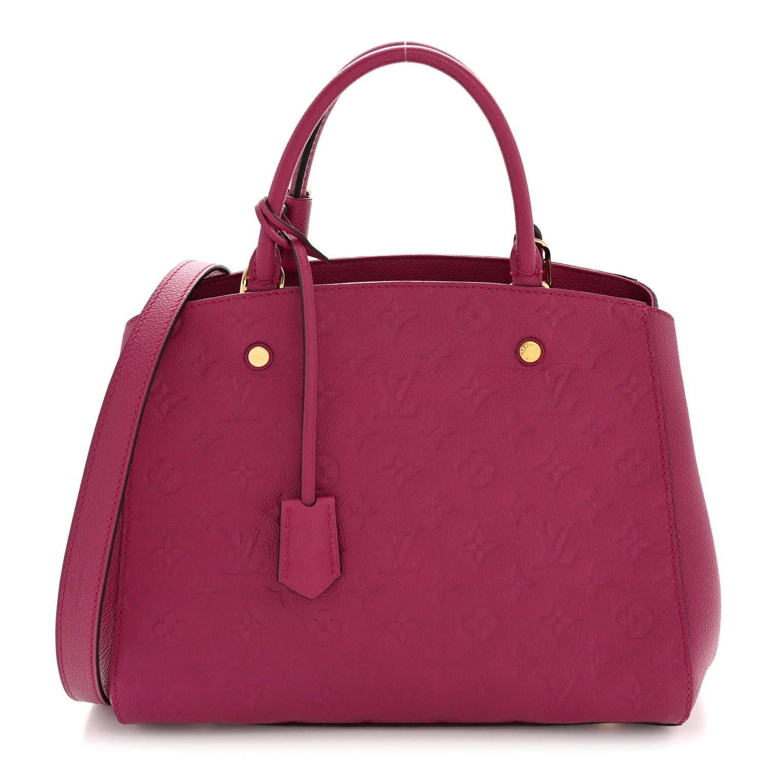Louis Vuitton Empreinte Montaigne MM Grape 1 of 13