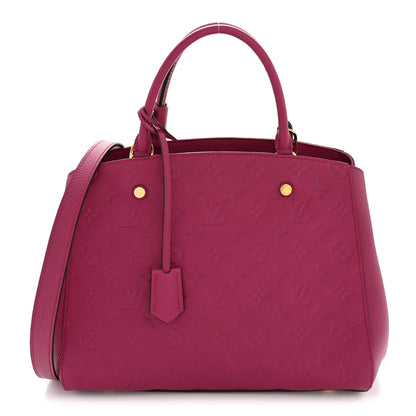 Louis Vuitton Empreinte Montaigne MM Grape 1 of 13