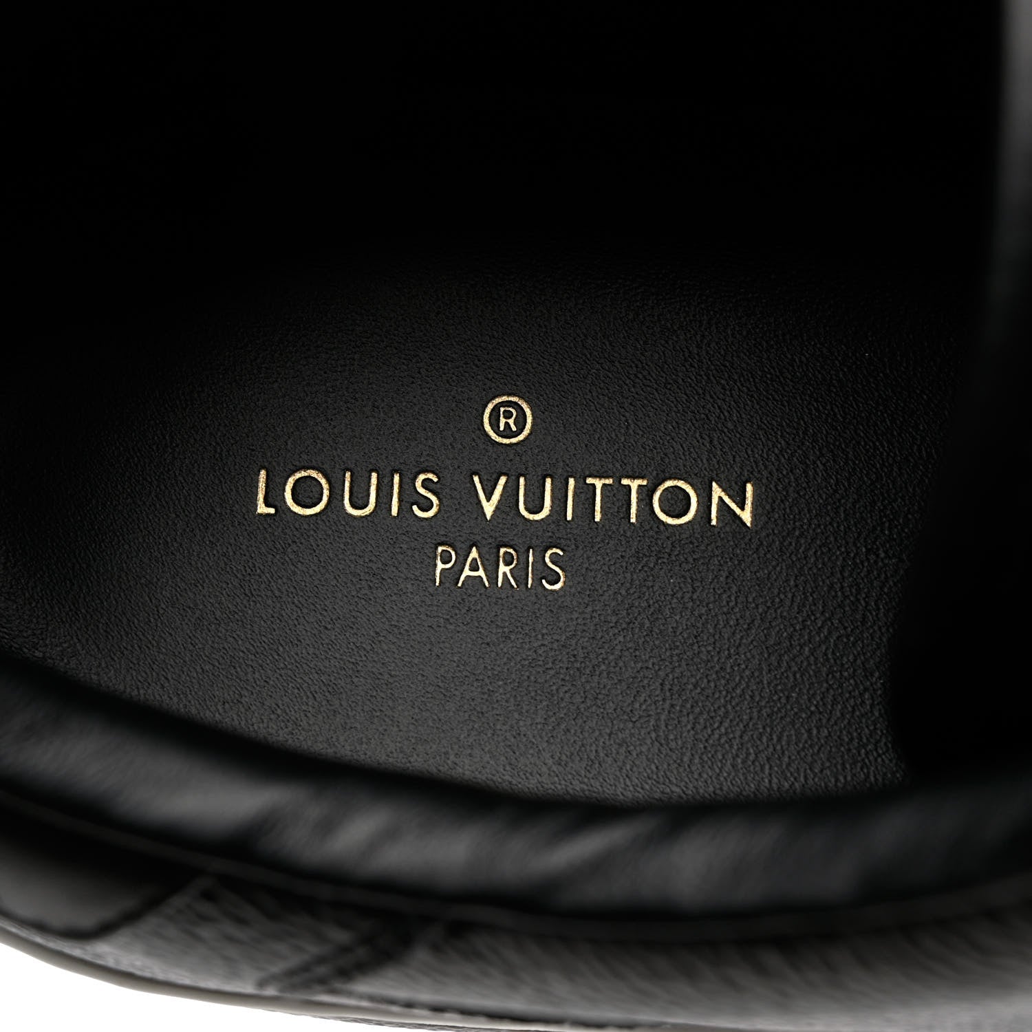 Louis Vuitton Reverse Monogram Eclipse Mens Rivoli Sneakers 10.5 Black 7 of 11