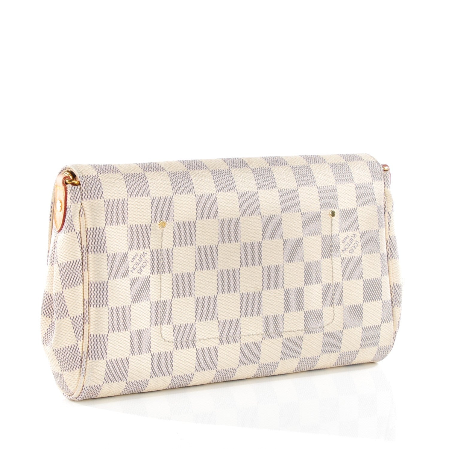 Louis Vuitton Damier Azur Favorite MM 3 of 9