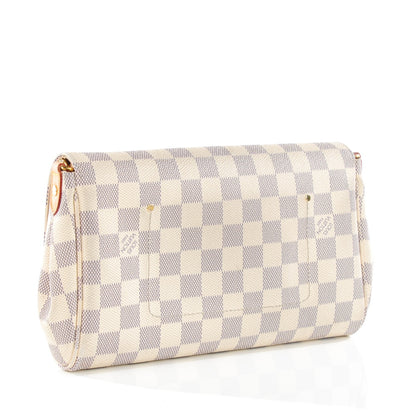 Louis Vuitton Damier Azur Favorite MM 3 of 9