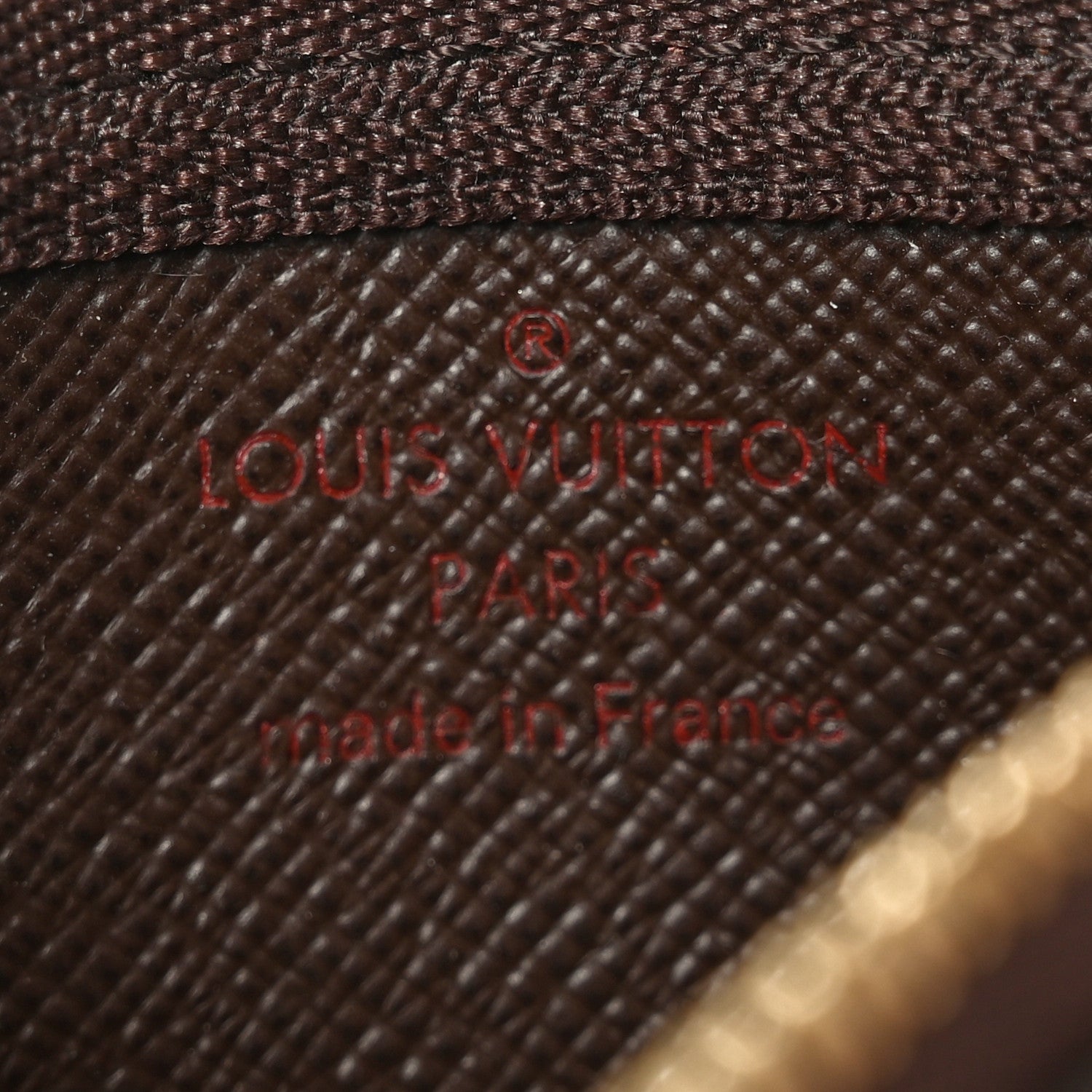 Louis Vuitton Damier Ebene Key Pouch 6 of 7