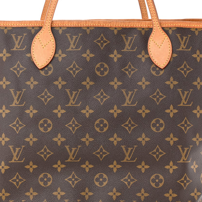 Louis Vuitton Monogram Neverfull MM 7 of 9