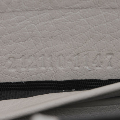 Gucci Guccissima GG Pierce Zip Around Wallet White 7 of 7