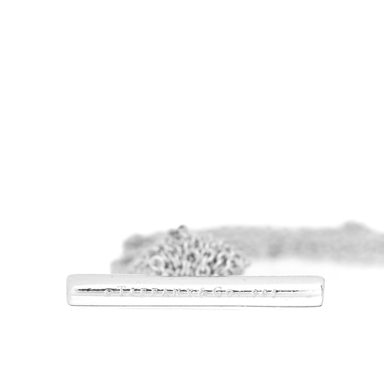 Tiffany Sterling Silver Heart Mesh Bracelet 3 of 3