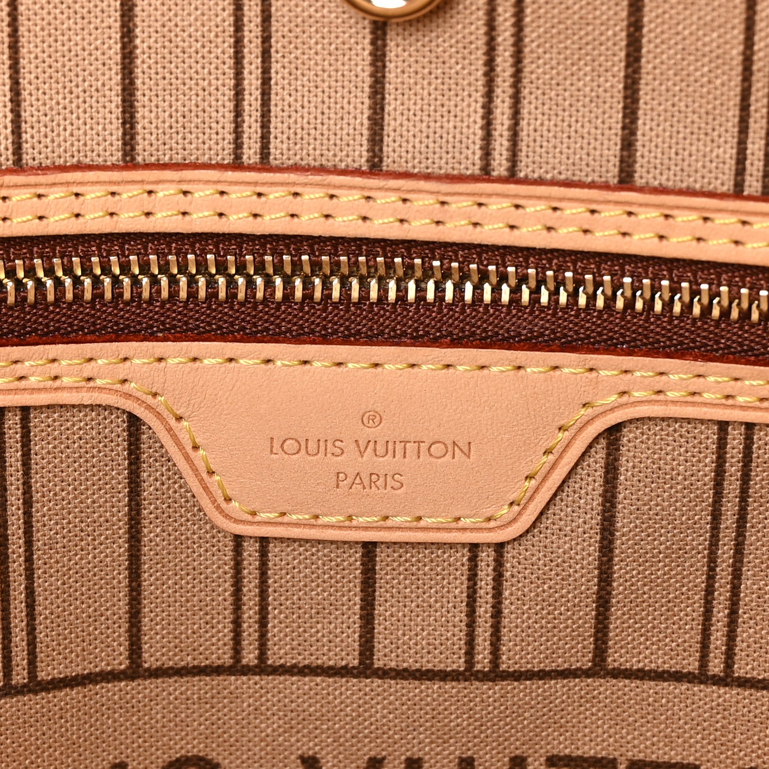 Louis Vuitton Monogram Neo Neverfull MM 7 of 12