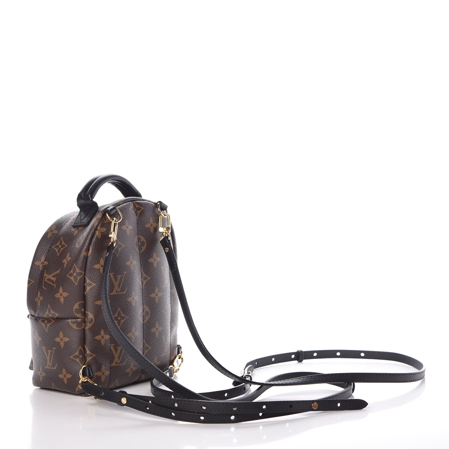 Louis Vuitton Monogram Palm Springs Backpack Mini 3 of 8