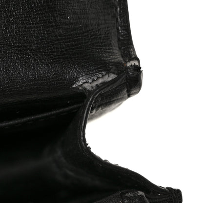 Saint Laurent Calfskin Monogram Sunset Chain Wallet Black 21 of 27