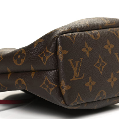 Louis Vuitton Monogram Pouch Noe Fuchsia 9 of 11