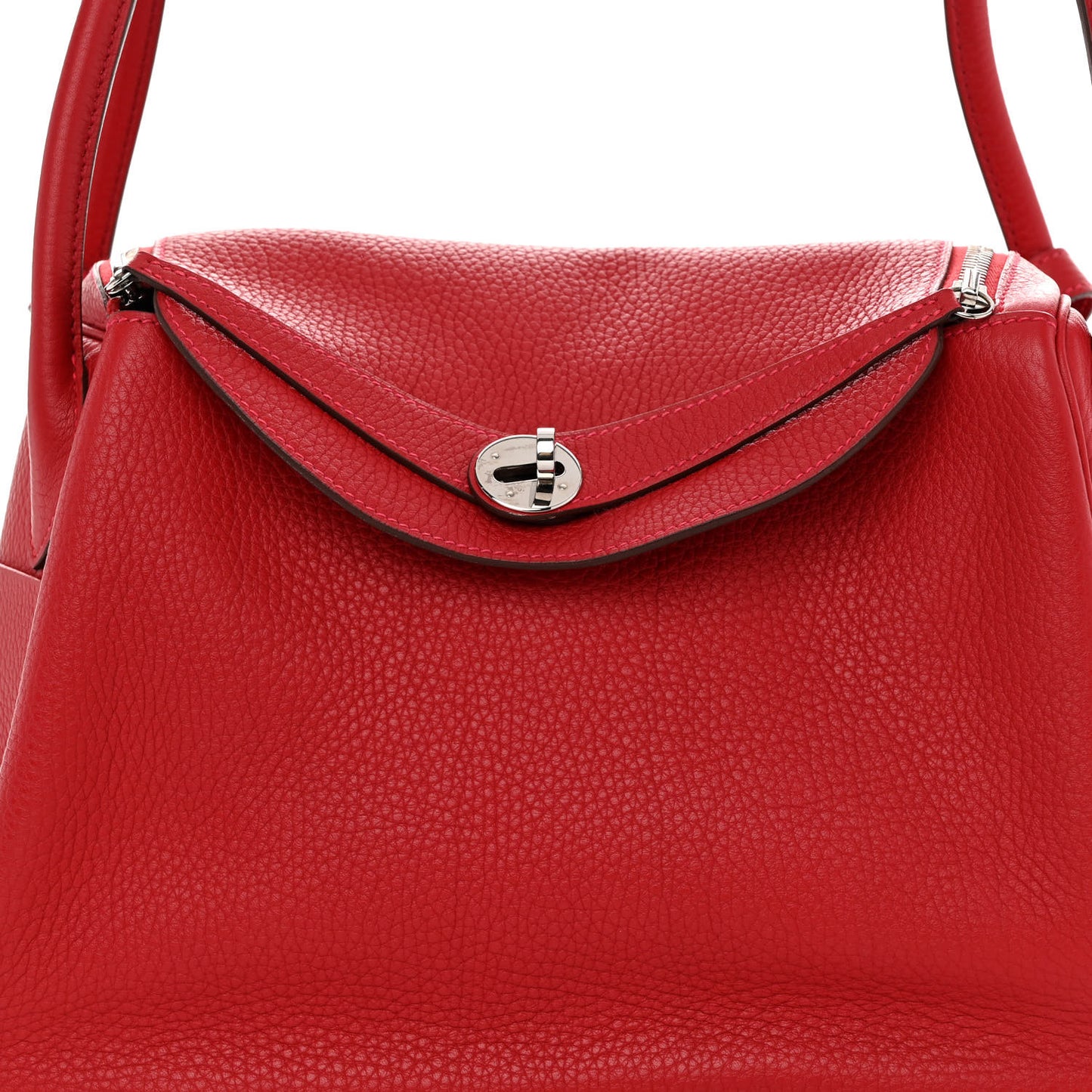 Taurillon Clemence Lindy 30 Rouge Casaque