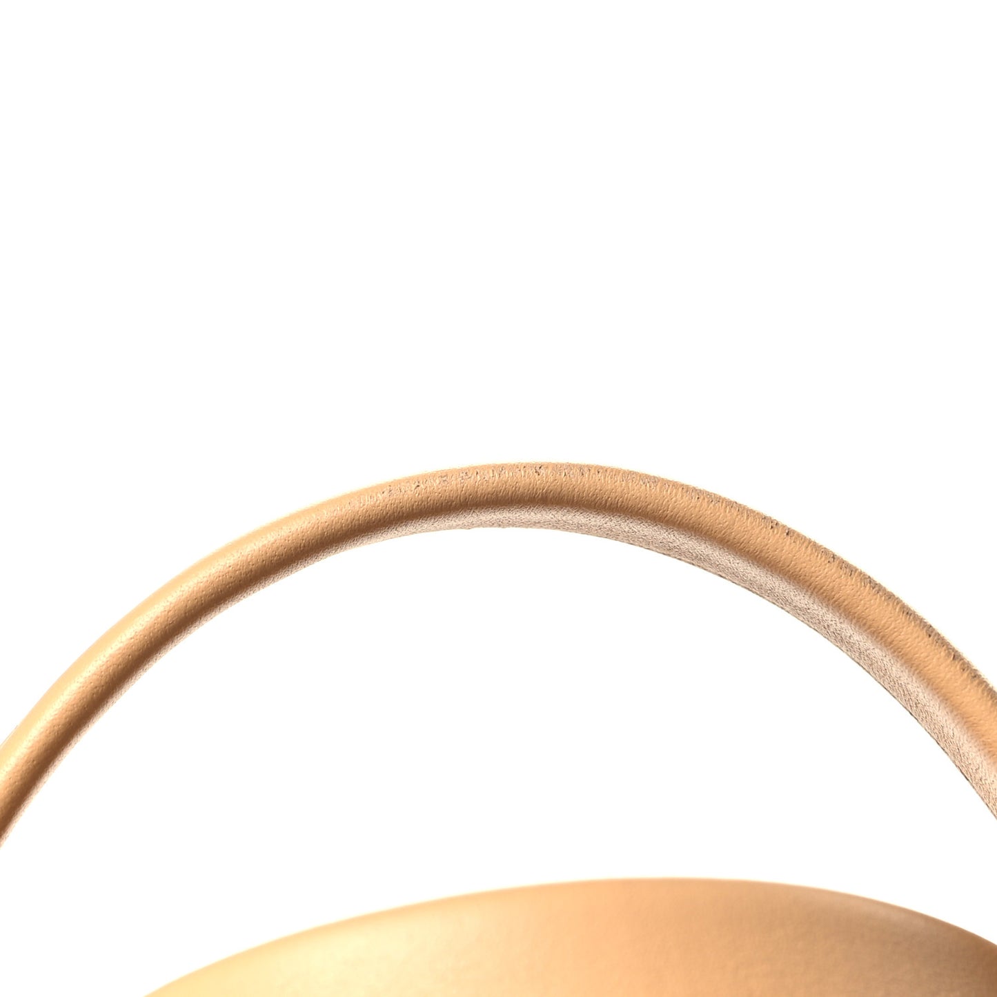 Mixed Fibers Medium Deauville Tote Beige