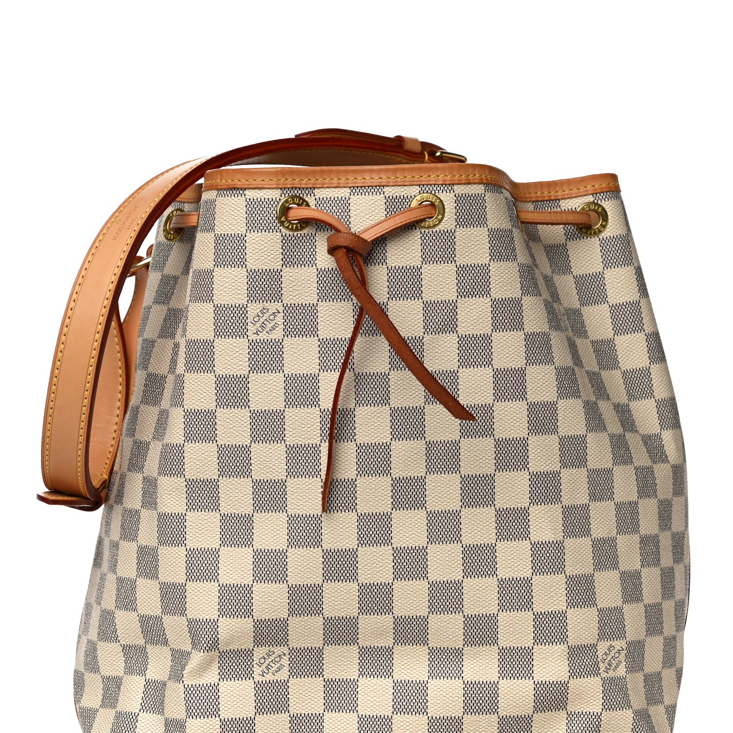 Louis Vuitton Damier Azur Noe 8 of 13