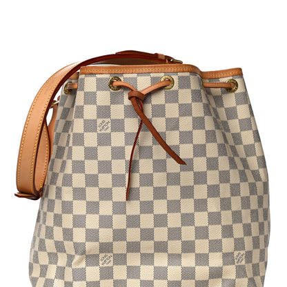 Louis Vuitton Damier Azur Noe 8 of 13