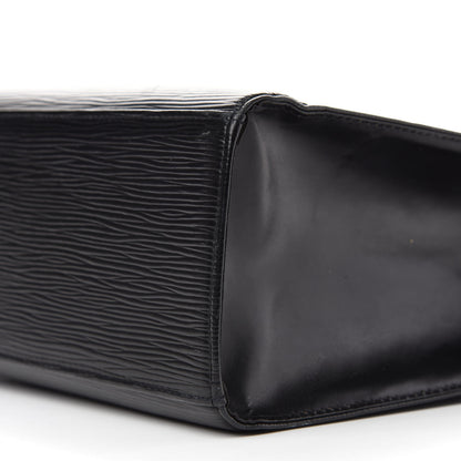 Louis Vuitton Epi Croisette PM Black 9 of 18