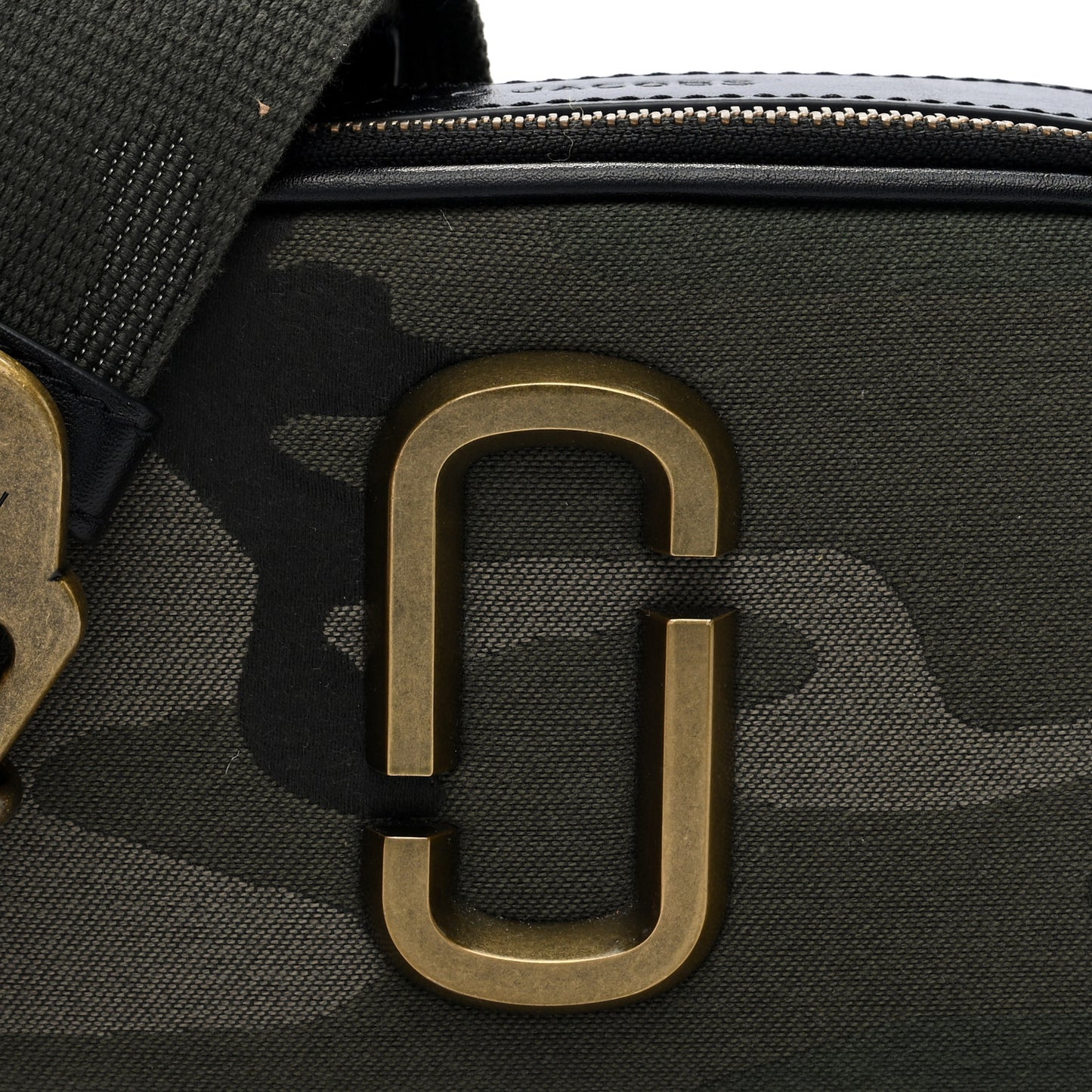 Jacquard Camouflage Snapshot Camera Bag Green