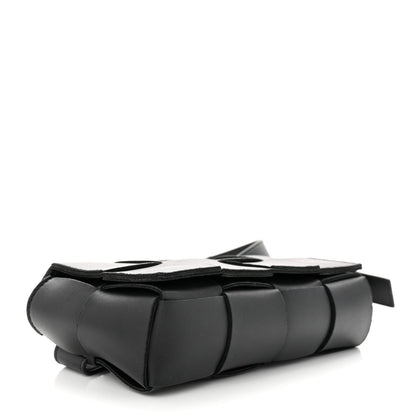 Bottega Veneta Nappa Maxi Intreccio The Belt Cassette Bag Black 4 of 11