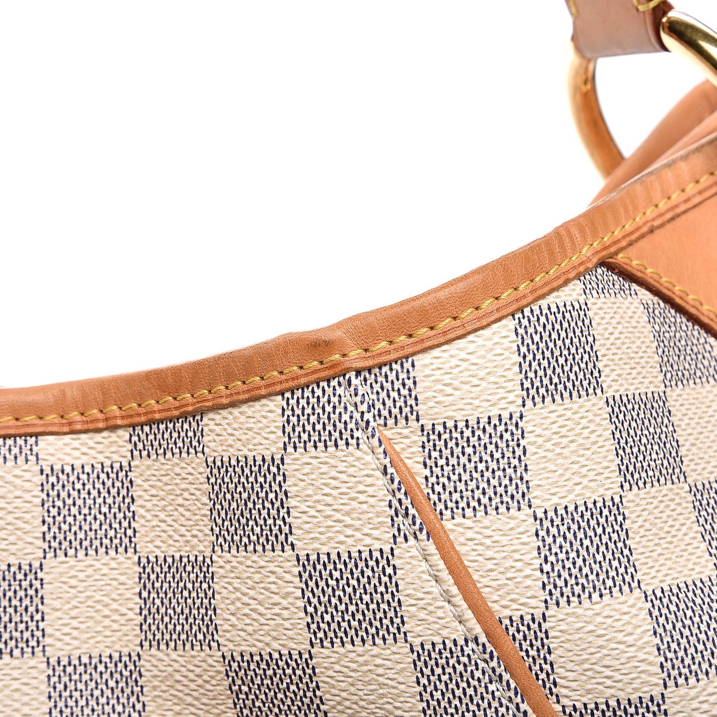 Damier Azur Galliera GM