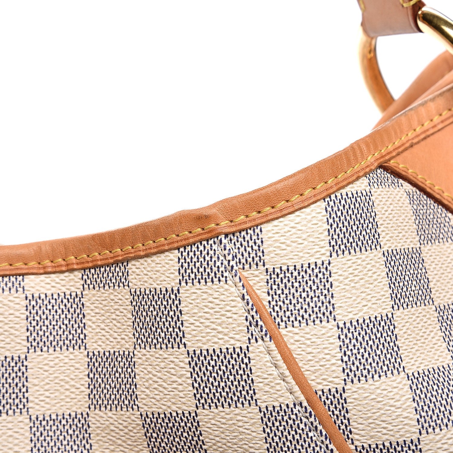 Louis Vuitton Damier Azur Galliera GM 8 of 16