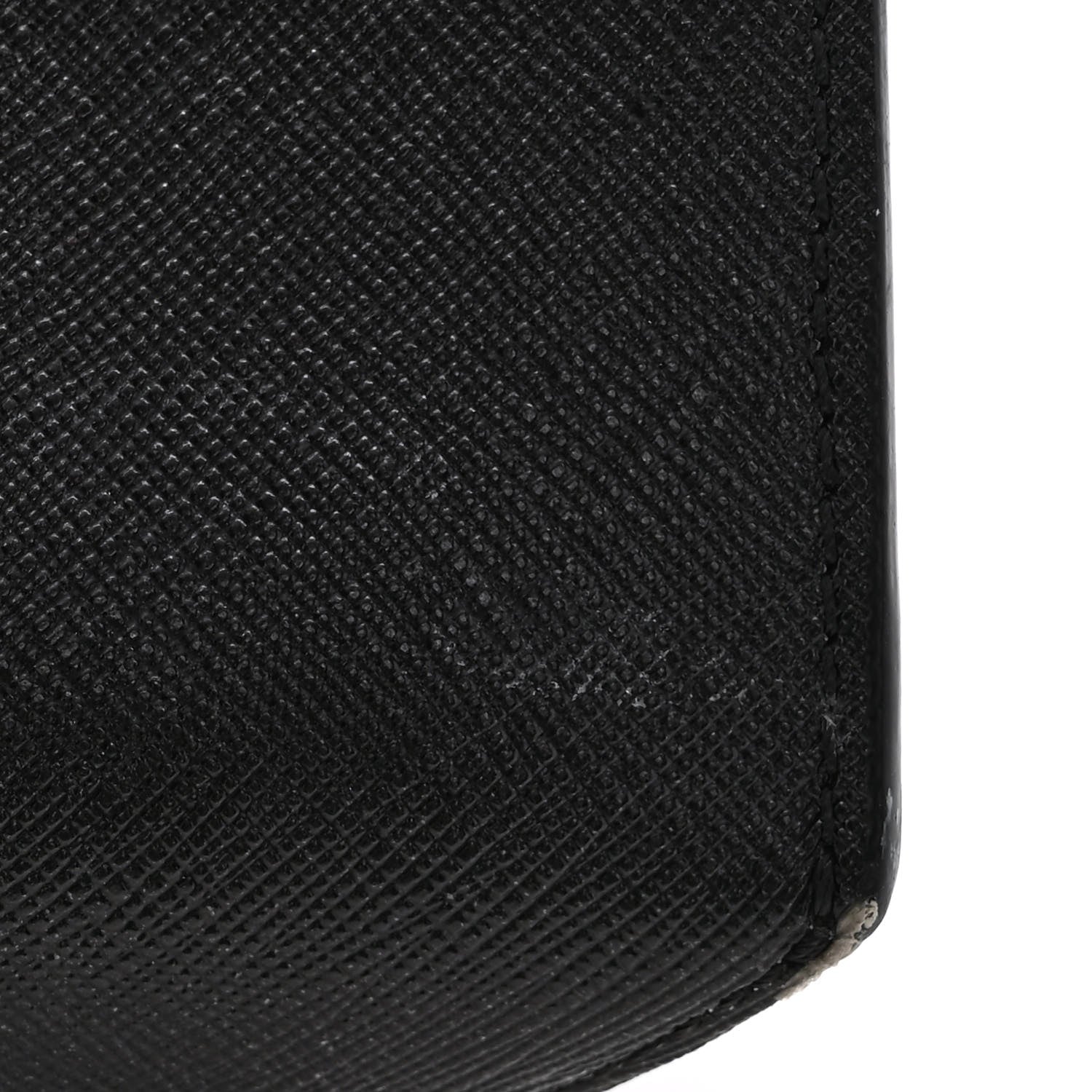 Givenchy Calfskin Logo Checkered Print Stargate Shopper Tote Black White 11 of 16